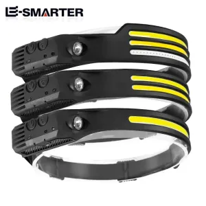 SavageBiz - Induction Headlamp with COB LED Sensor