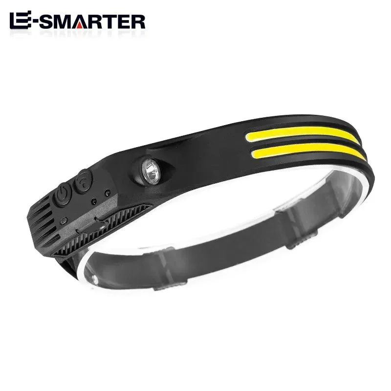SavageBiz - Induction Headlamp with COB LED Sensor