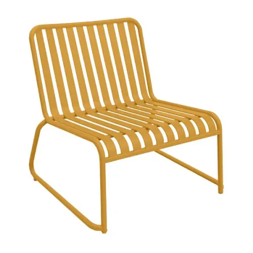 Single Seater Sled Lounger Chair