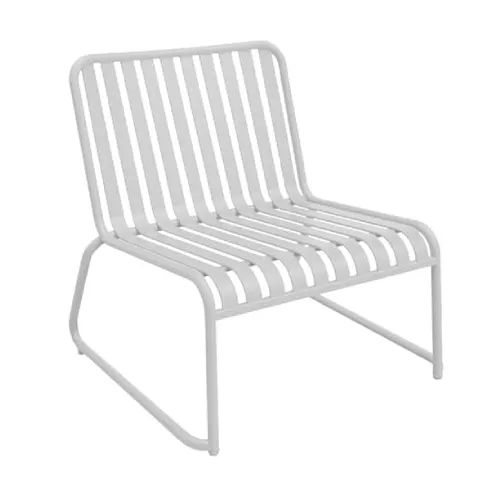 Single Seater Sled Lounger Chair
