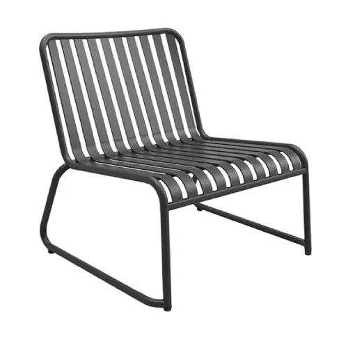 Single Seater Sled Lounger Chair