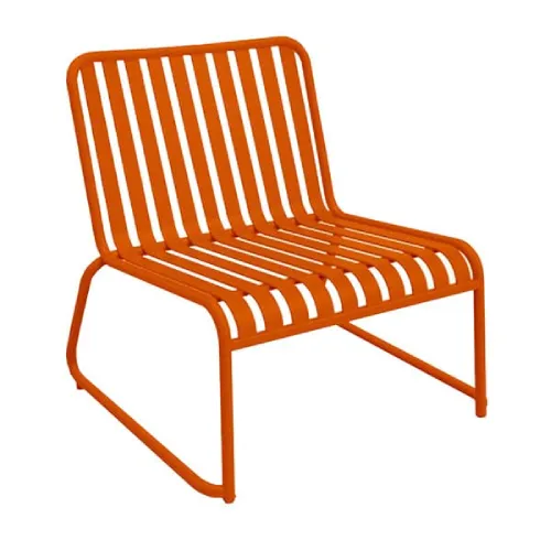 Single Seater Sled Lounger Chair