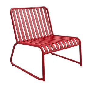 Single Seater Sled Lounger Chair