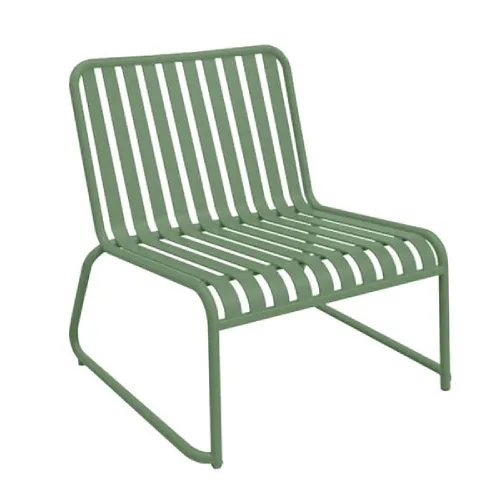 Single Seater Sled Lounger Chair
