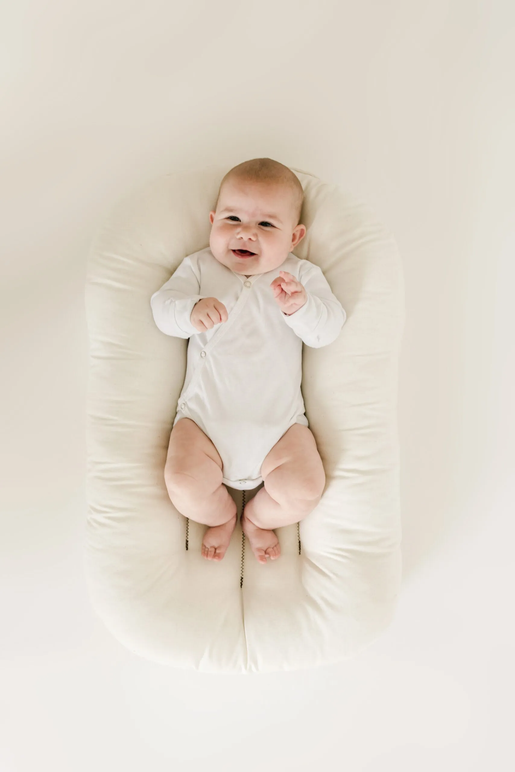 Snuggle Me Organic Bare Lounger
