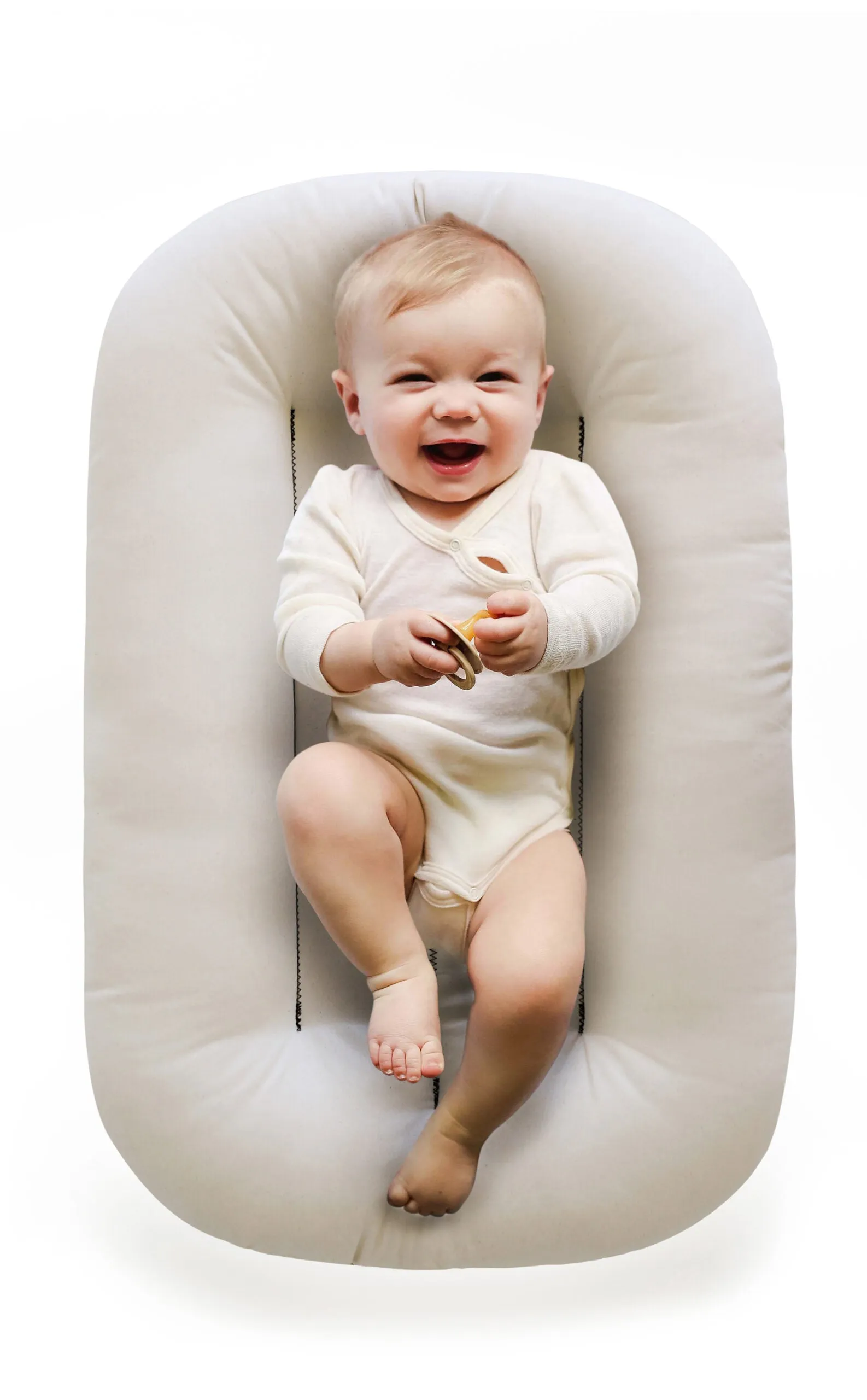 Snuggle Me Organic Bare Lounger