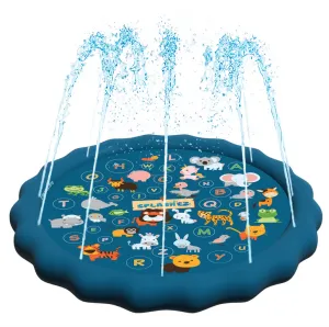 Splash Pad And Sprinkler A-Z