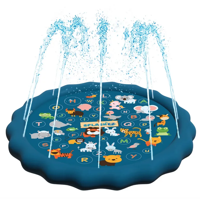 Splash Pad And Sprinkler A-Z