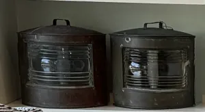 Starboard & Port Running Lights (Pair-Red & Green)