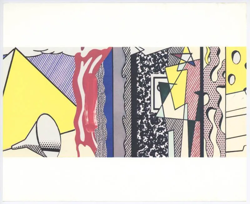 Study For Greene Street Mural - Framed Prints