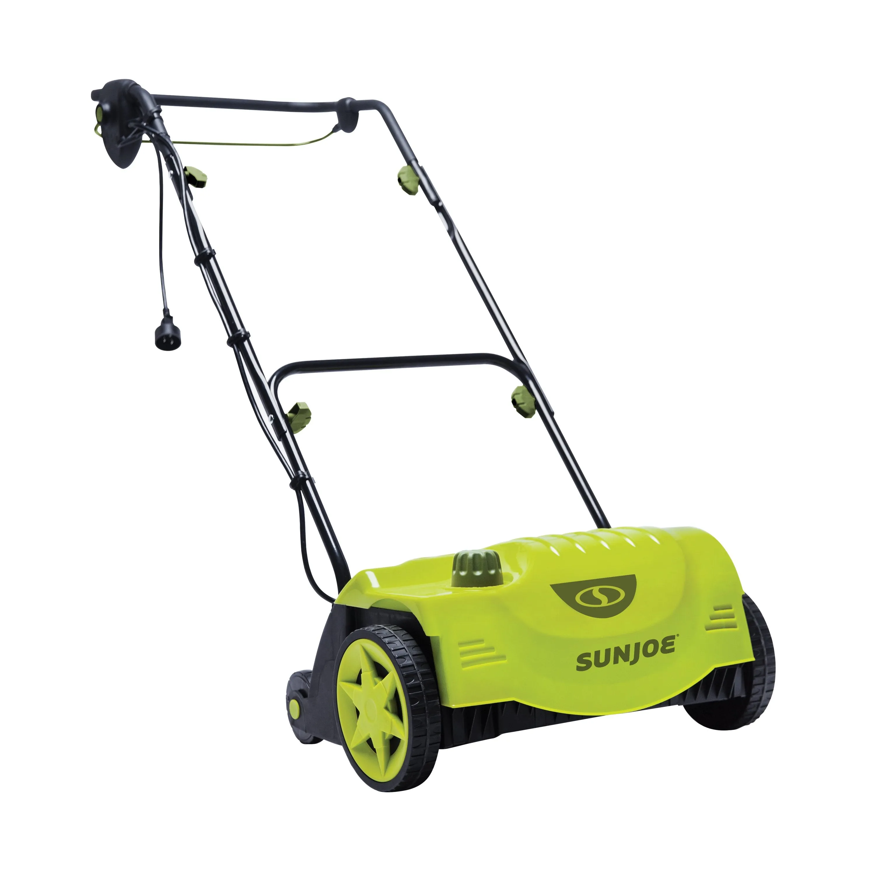 Sun Joe AJ799E Electric Lawn Dethatcher | 14 inch | 11 Amp | AirBoost Technology
