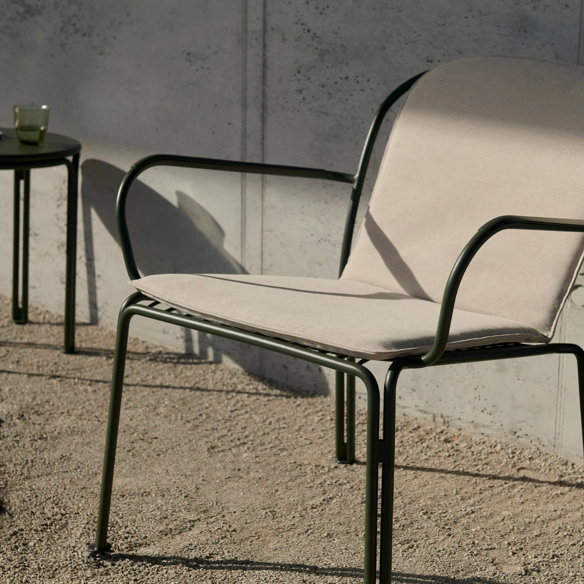 Thorvald Outdoor Folding Seat Cushions by Space Copenhagen