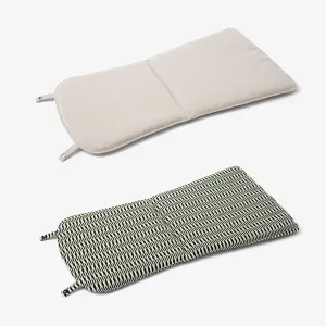 Thorvald Outdoor Folding Seat Cushions by Space Copenhagen