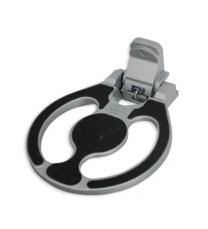 Trident Folding Step, NFPA Compliant, Black Tread