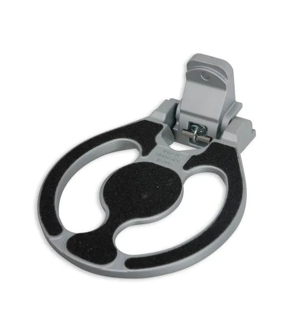Trident Folding Step, NFPA Compliant, Black Tread