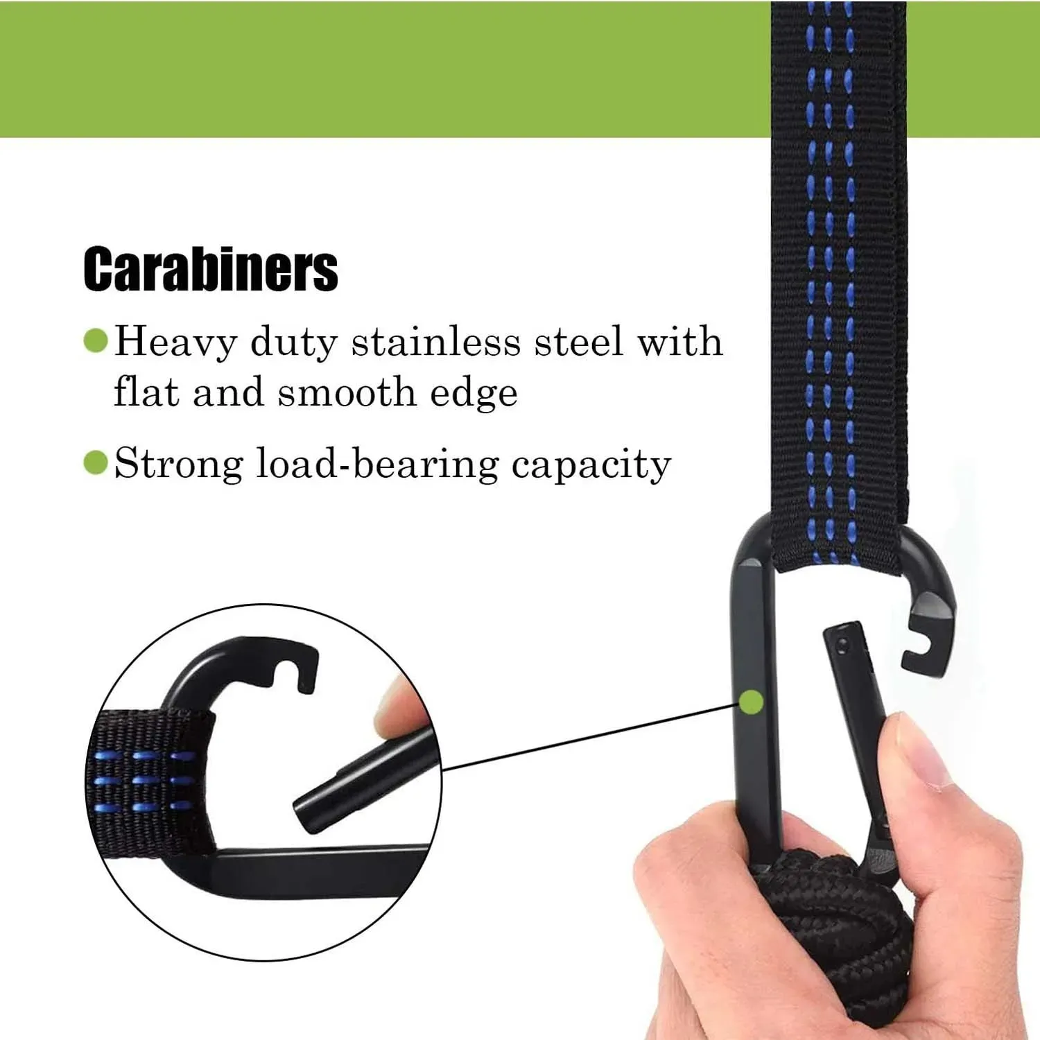 Ultra-Large Double Hammock Camping Survival Garden Hunting Leisure Hamac Travel Double Person with tree friendly straps
