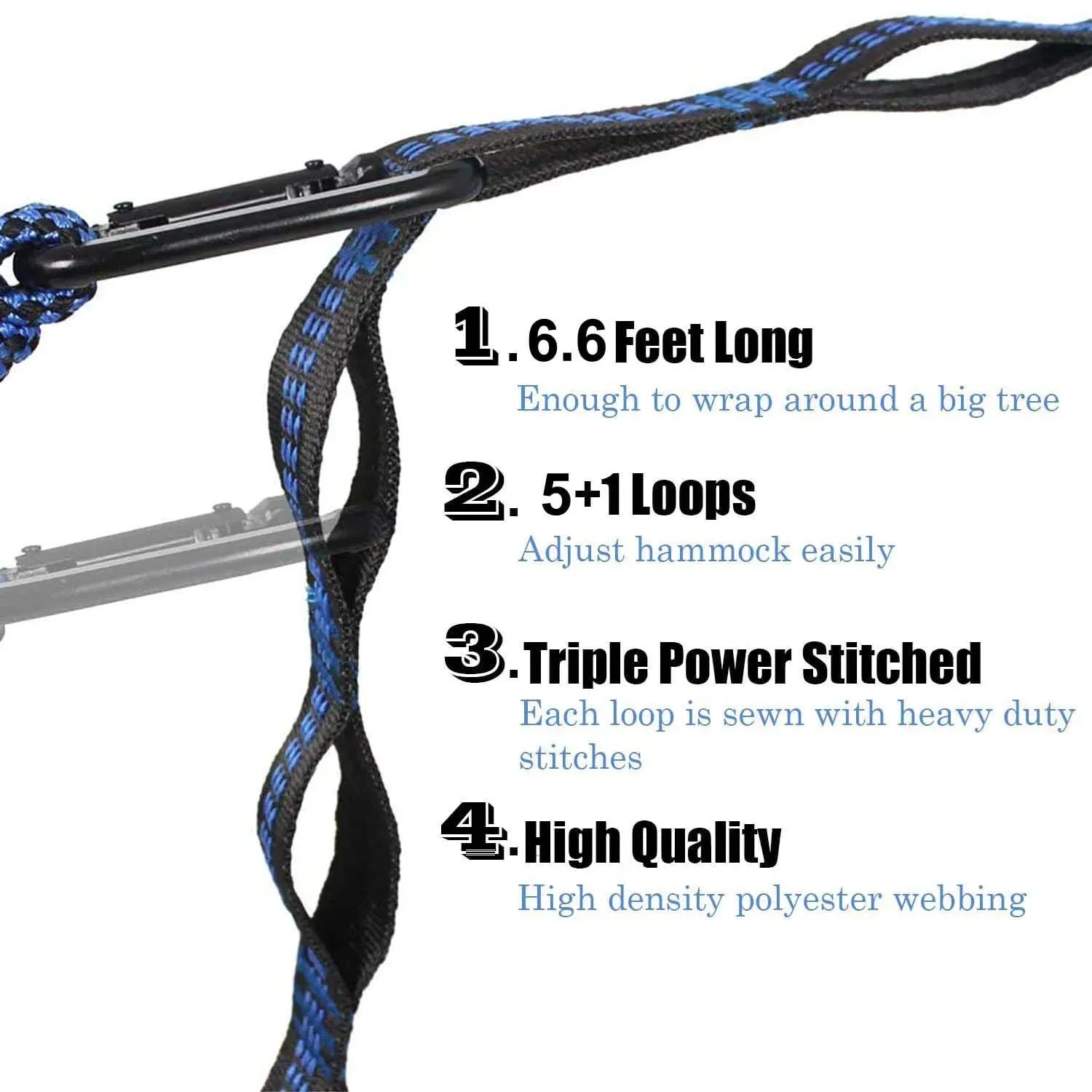 Ultra-Large Double Hammock Camping Survival Garden Hunting Leisure Hamac Travel Double Person with tree friendly straps