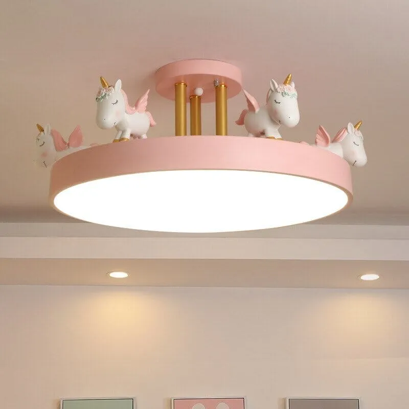 UnicornLED Ceiling Lights Lanterns for Kids Room