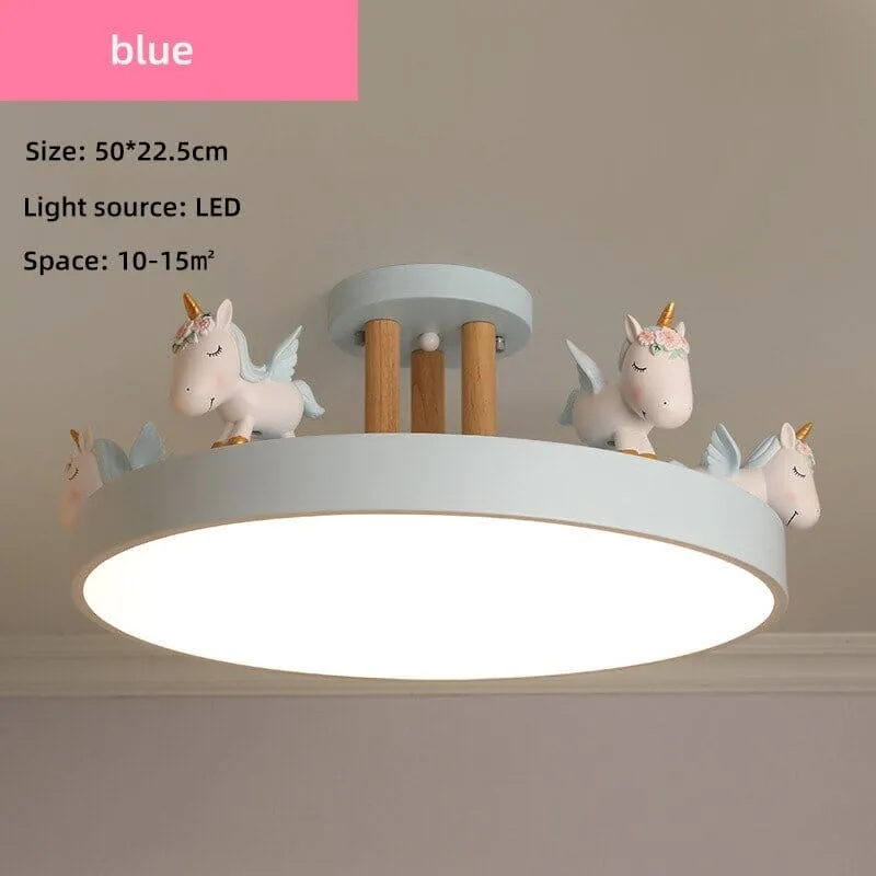 UnicornLED Ceiling Lights Lanterns for Kids Room