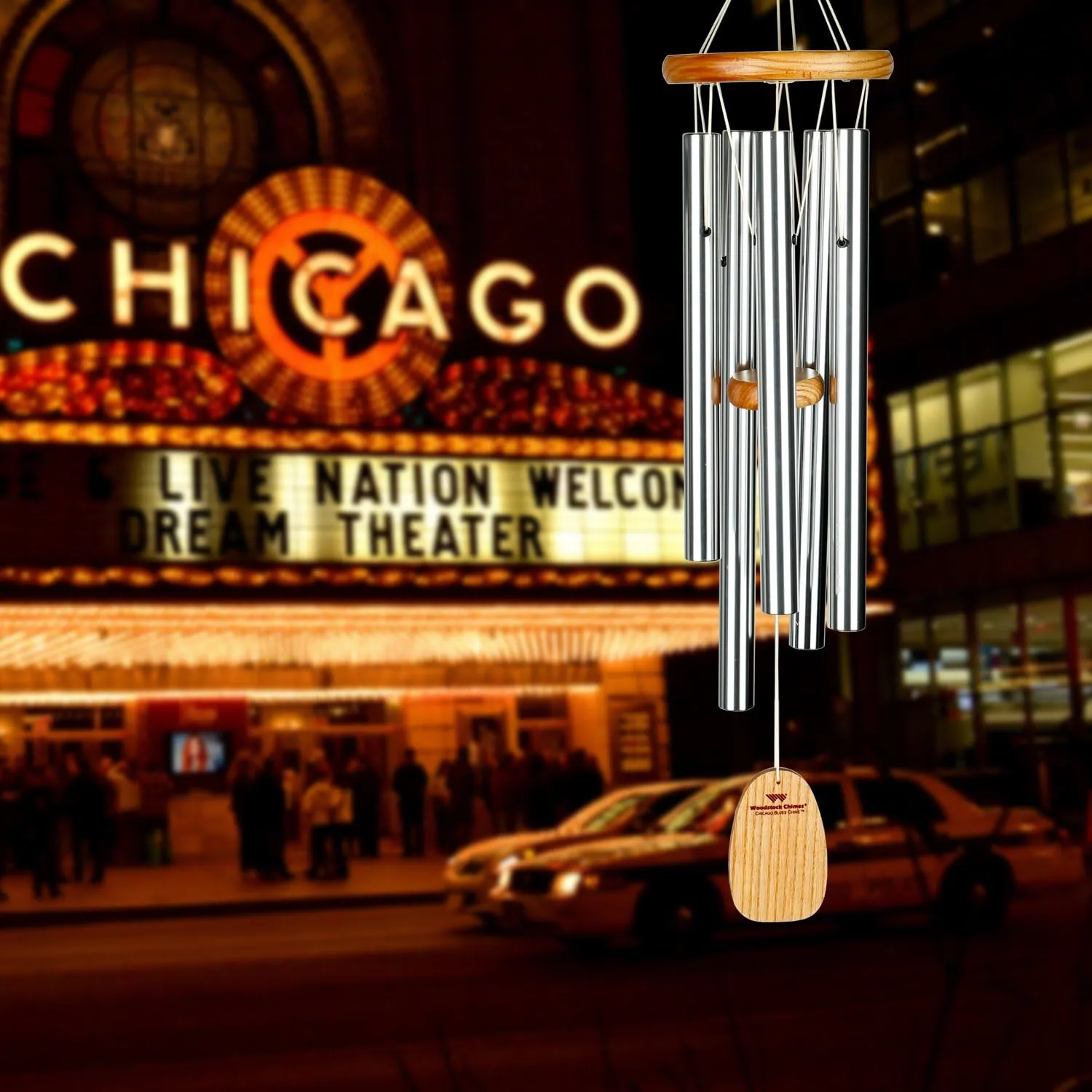 Woodstock Chimes Signature Collection, Chicago Blues Chime, 25''