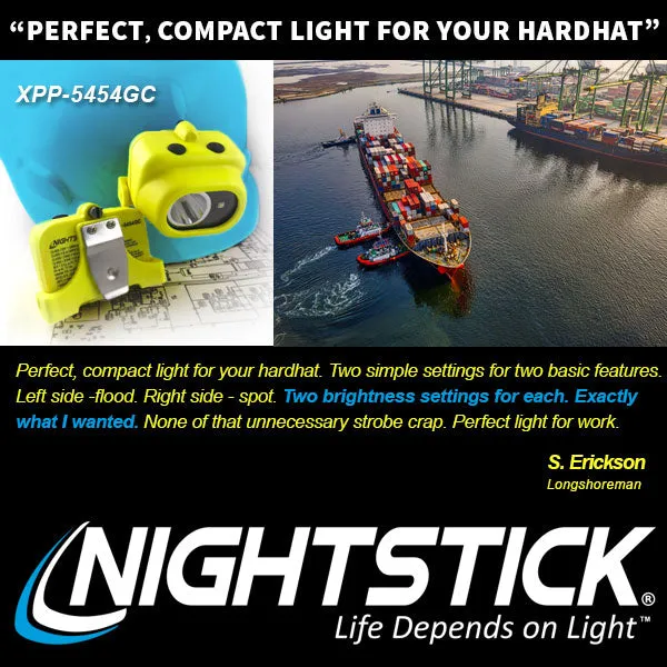 XPP-5454GC: [Zone 0] IS Dual-Light Headlamp w/kit