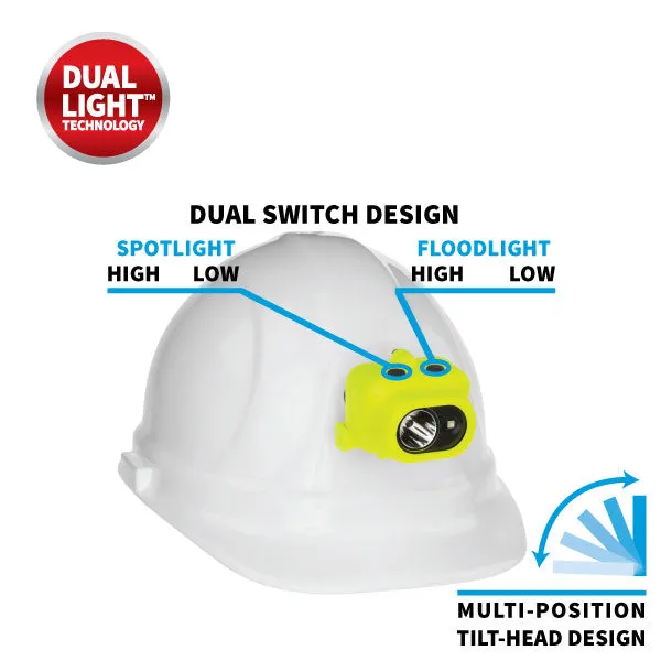 XPP-5454GC: [Zone 0] IS Dual-Light Headlamp w/kit