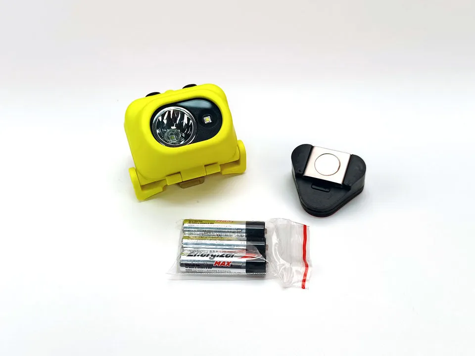 XPP-5454GC: [Zone 0] IS Dual-Light Headlamp w/kit